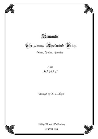 ROMANTIC CHRISTMAS WOODWIND TRIOS