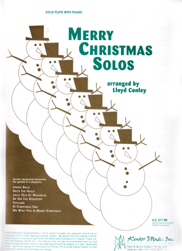 MERRY CHRISTMAS SOLOS