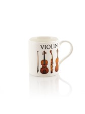 MUSIC WORD MUG Violin