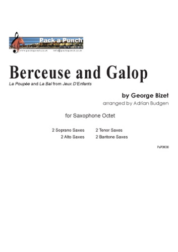 BERCEUSE AND GALOP