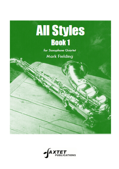 ALL STYLES Book 1 (score & parts)