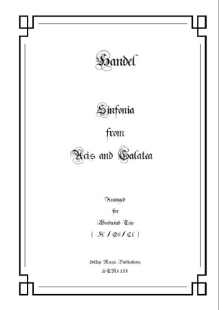 SINFONIA from 'Acis & Galatea'