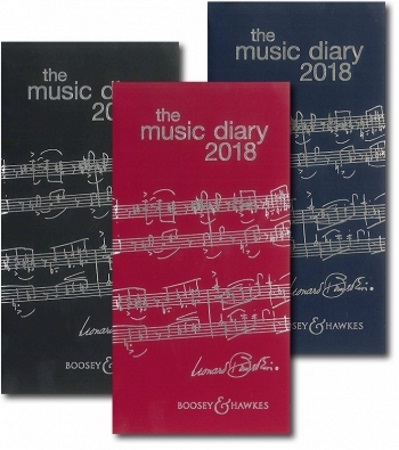 BOOSEY & HAWKES MUSIC DIARY 2020 (Red)