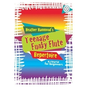 TEENAGE FUNKY FLUTE Repertoire + CD 
