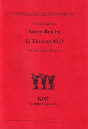 12 TRIOS Op.93 (score & parts)