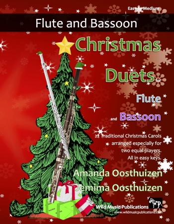 CHRISTMAS DUETS for Flute & Bassoon