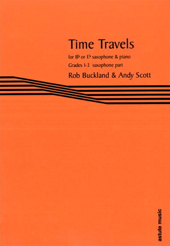 TIME TRAVELS Saxophone Part