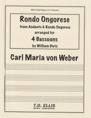 RONDO ONGORESE (score & parts)