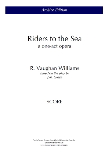 RIDERS TO THE SEA (study score)
