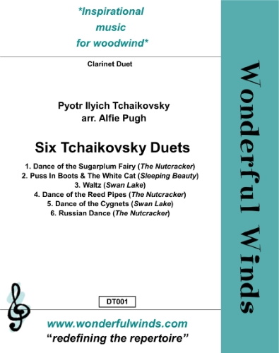 SIX TCHAIKOVSKY DUETS