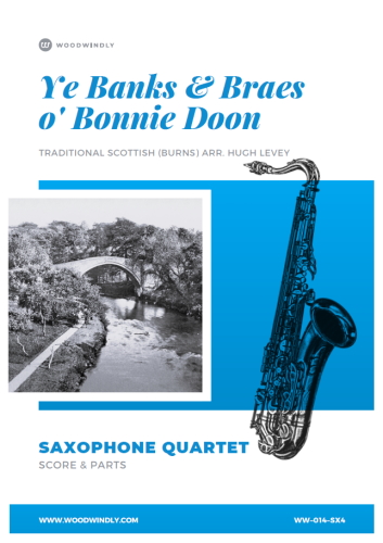 YE BANKS AND BRAES (score & parts)