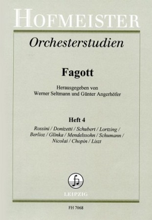ORCHESTRAL STUDIES 4: Rossini, Donizetti, Schubert