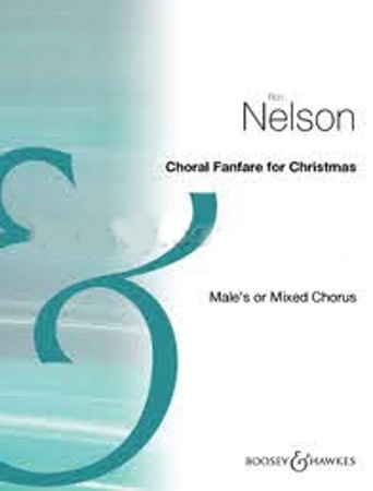 CHORAL FANFARE FOR CHRISTMAS (vocal score)