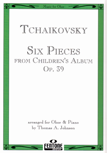 SIX PIECES from Children's Album Op.39