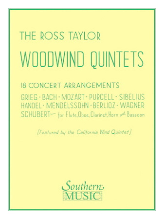 WOODWIND QUINTETS 18 concert arrangements
