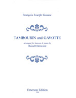 TAMBOURIN and GAVOTTE