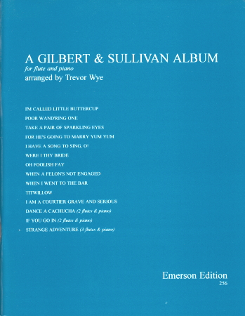 A GILBERT AND SULLIVAN ALBUM