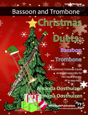 CHRISTMAS DUETS for Bassoon & Trombone