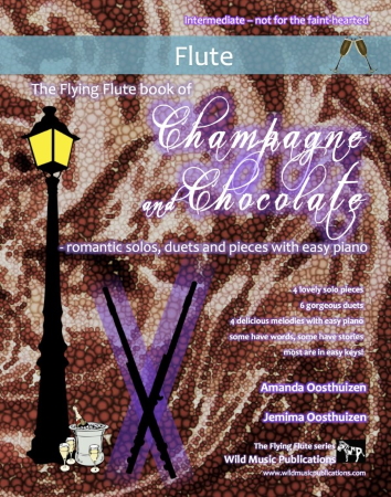 THE FLYING FLUTE BOOK of Champagne and Chocolate