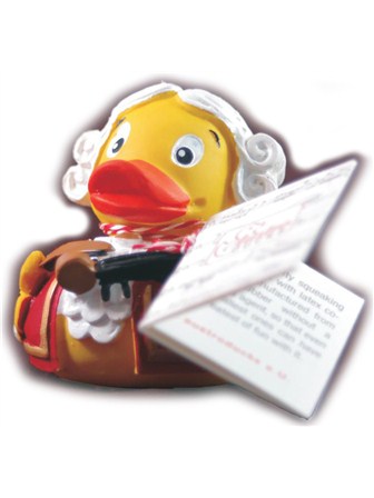 RUBBER DUCK Mozart