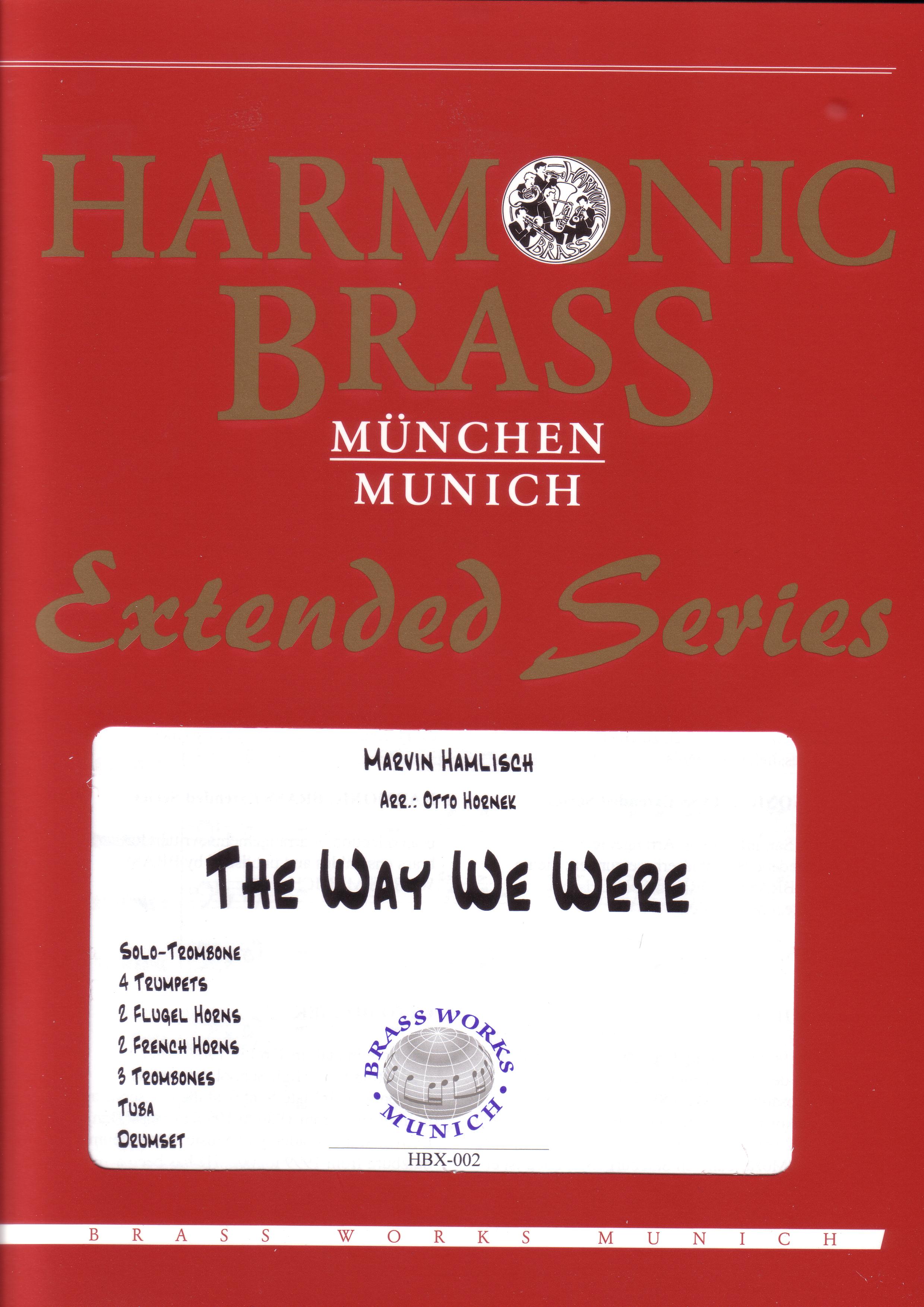 THE WAY WE WERE (featuring solo trombone)