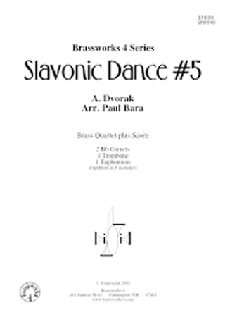 SLAVONIC DANCE No.5