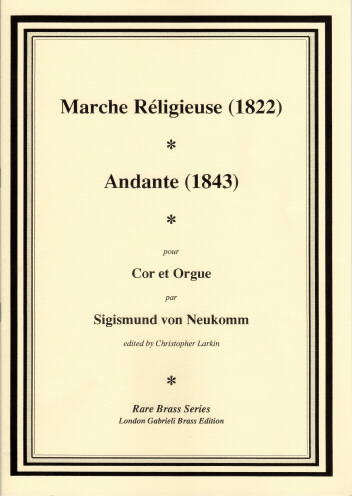 MARCHE RELIGIEUSE & ANDANTE
