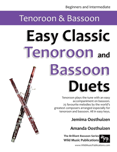 EASY CLASSIC TENOROON AND BASSOON DUETS