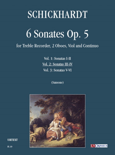 6 SONATES Op.5 Volume 2: SONATAS Nos.3-4