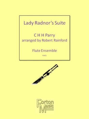 LADY RADNOR'S SUITE (score & parts)