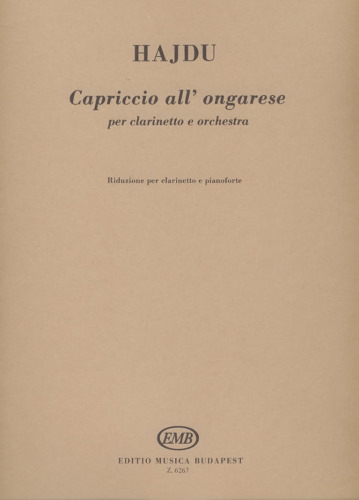 CAPRICCIO ALL'ONGARESE