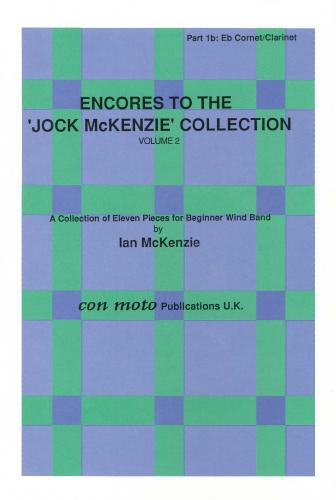 ENCORES TO THE JOCK MCKENZIE COLLECTION Volume 2 for Wind Band Part 1b upper octave Alto Saxophone