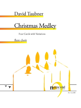 CHRISTMAS MEDLEY Four Carols with Variations (score & parts)