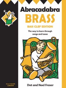 ABRACADABRA BRASS Bass Clef Edition
