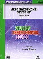 ALTO SAXOPHONE STUDENT Level 1