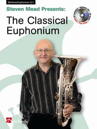 THE CLASSICAL EUPHONIUM + CD (treble/bass clef)