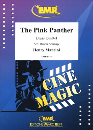 THE PINK PANTHER score & parts
