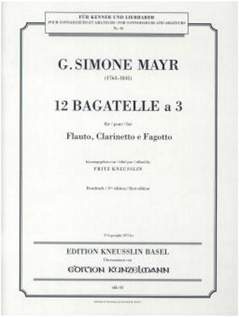 12 BAGATELLES 