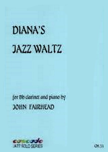 DIANA'S JAZZ WALTZ (new edition)