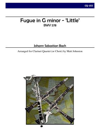 FUGUE in G minor 'Little'