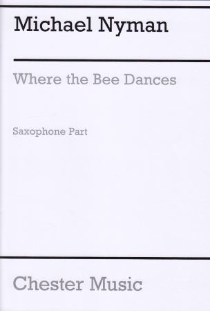 WHERE THE BEE DANCES Soprano Saxophone part