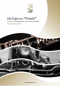 LET IT GO from 'Frozen' score & parts