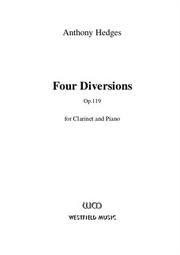 FOUR DIVERSIONS Op.118