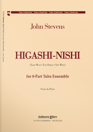 HIGASHI-NISHI (score & parts)