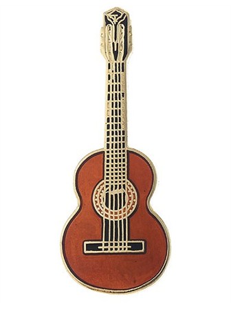 MINI PIN Classical Guitar (Spruce)