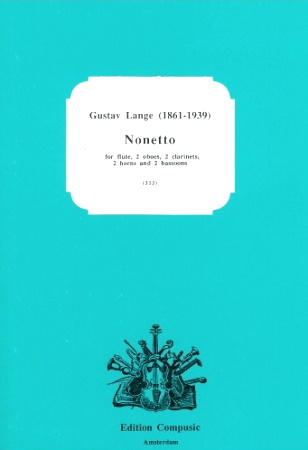 NONETTO (score & parts)