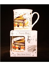 FINE CHINA MUG Piano Design