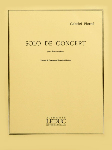 SOLO DE CONCERT Op.35