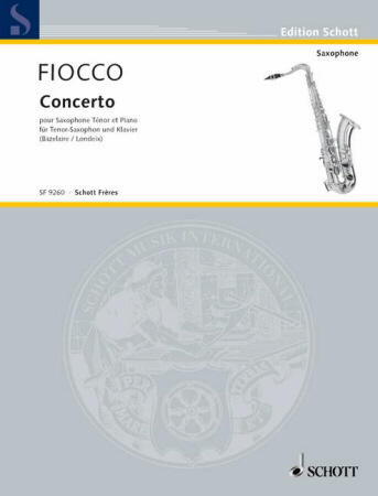 CONCERTO in G major