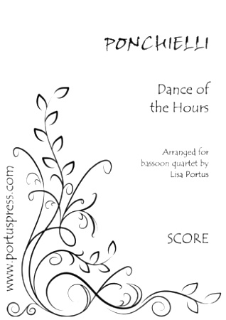 DANCE OF THE HOURS (score & parts)